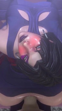 [mucize rivals] Psylocke anal 3d animasyon