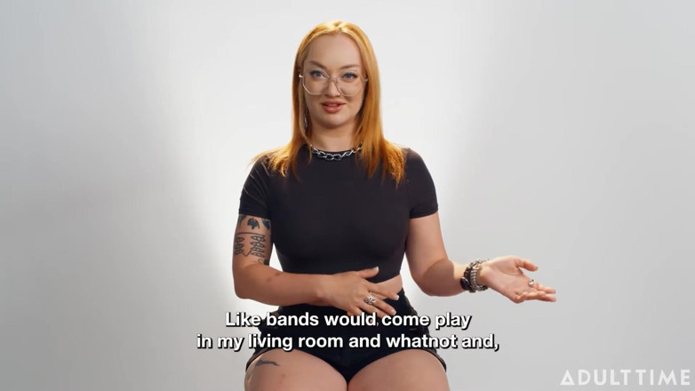Adult Time Podcast: Emma Magnolia Pole Danced to Feed Her Community! | Pornstar Interview |...