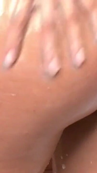 Slutty Brunette Hard Fingering to Orgasm Her Wet Hot Big Clit Pussy Vol 11