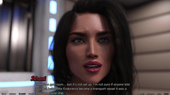 AVN Teller: Stranded in Space # 05 - Plant, Heiße Blauhaarige MILF Zu Ficken