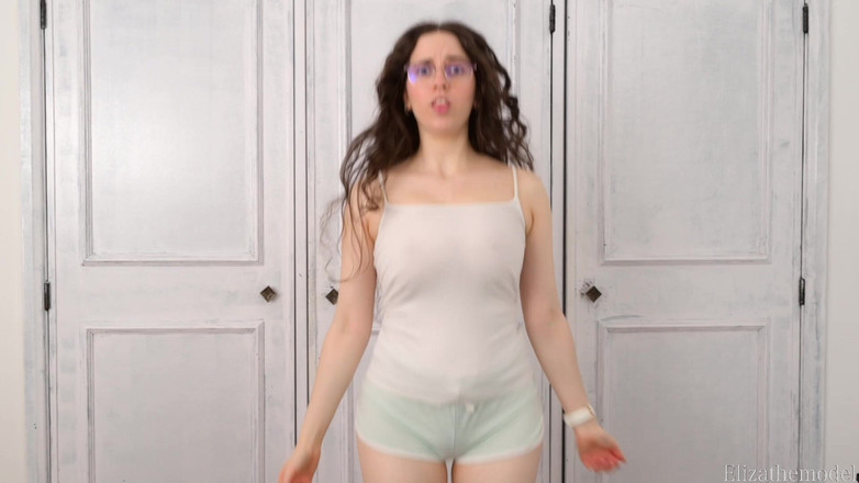 ElizaTheModel: Brasless Gym 티저 판타지