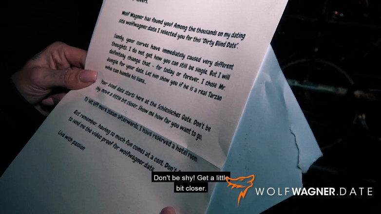 Wolf Wagner.date: Sexy německá milfka Harleen Van Hynten nechá moderní tarzan stříkat...