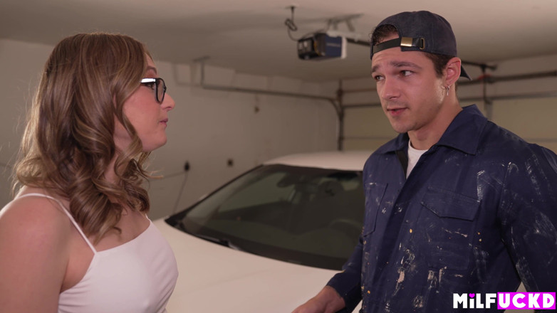 Milfuckd: MILF Meserii de sex anal pentru reparatii auto