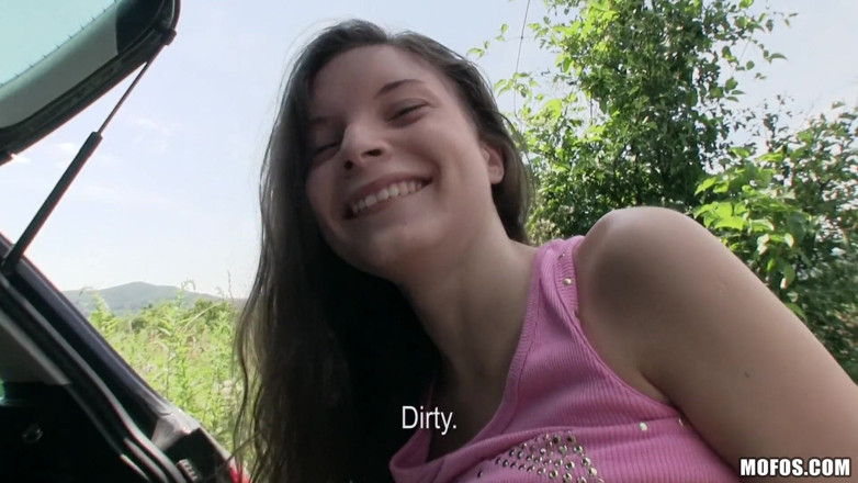 Stranded Teens: Stranded Teens - Tangling Tongues with the Hitchhiker, Anita Berlusconi Loves...