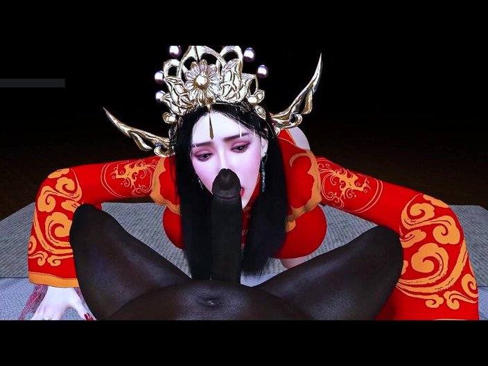 X Hentai: Bootylicious Файлы мечты: богиня Сияние удушаю - 3D-анимация, хентай