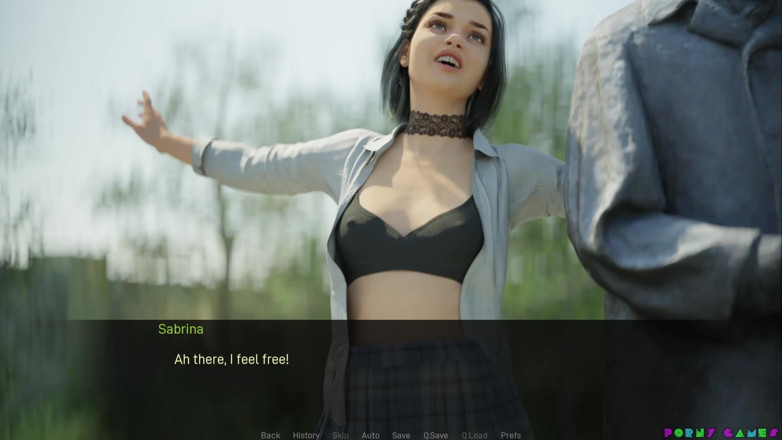 Porny Games: 与 Vicky 一起由 stannystanny's 生活 - 继母，第一次 3