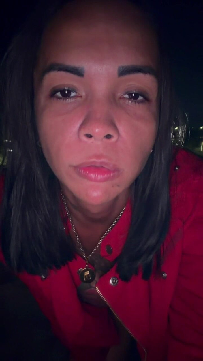 Renata Frazao: I Climbed on Top of the Building.