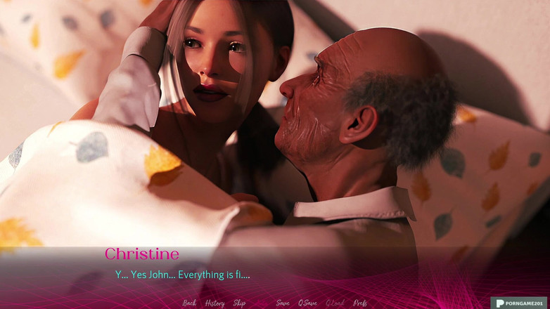 Porngame201: クリスティンワトソンV3.0.1良い妻と継母#3