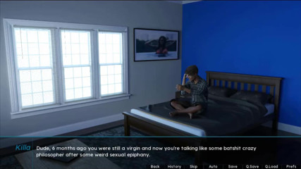 Visual Novels: Letni zapach część 3 (trasa dziewczyny)