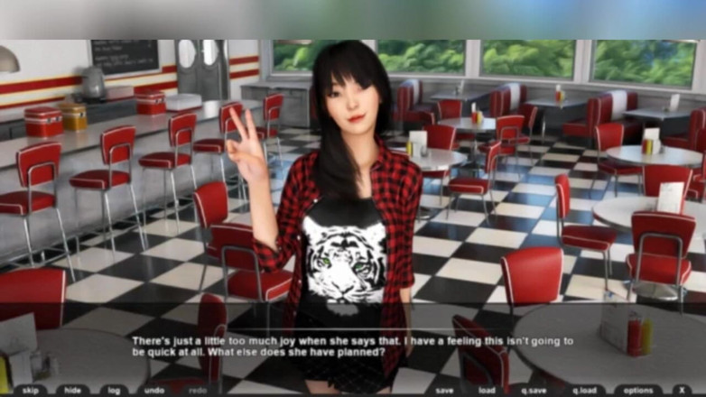 3DXXXTEEN2 Cartoon: Küçük Koreli kızım olmadan berbat durumdayım. 3 boyutlu porno çizgi film seks