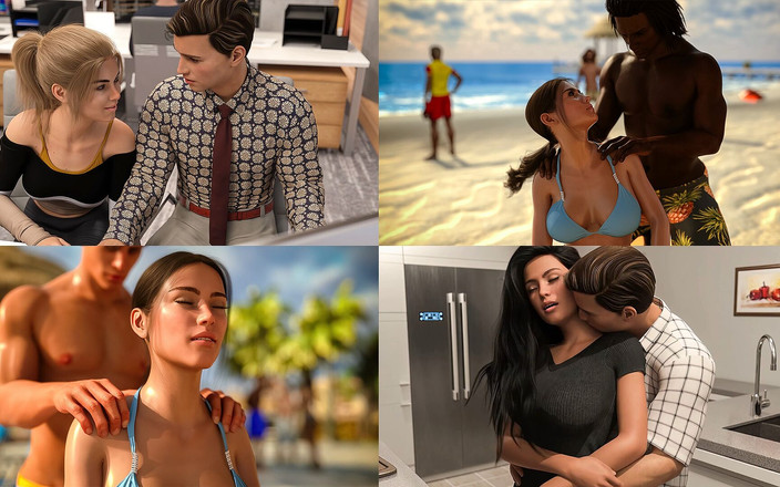 Adultgameplayvideos studio: 欲望的耳语 - v0.35 - 第1部分