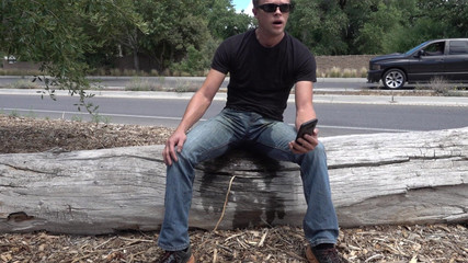 Lapetus: Venkovní smáčení džín obarvených mrdkou