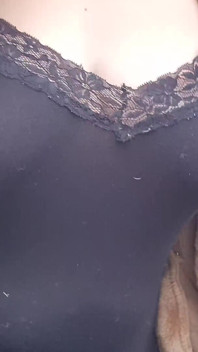 A Little Braless Walk Through the Park