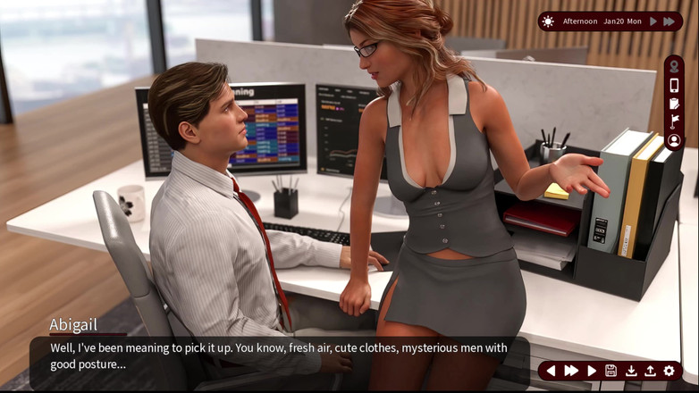 Johannes Gaming: 欲望のささやき 15 サラとアレックスは新しいものに対してよりオープンになりました