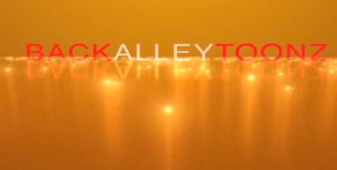 Back Alley Toonz: Holo Bed Booty šukání a creampie v černé dívce s velkým zadkem -...