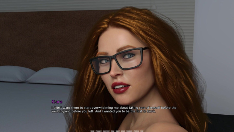 3D Cartoon Porn: My Dorm 270 - девушки по очереди занимаются сексом в свадебную ночь