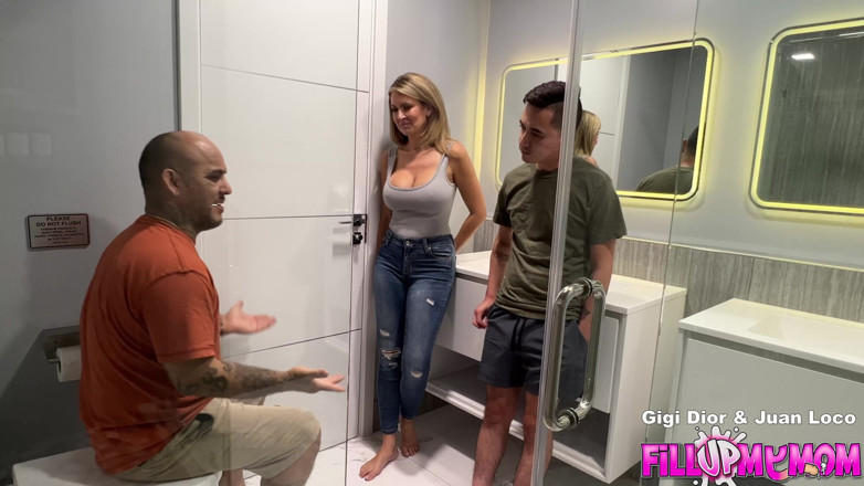 Fill Up My Stepmom: Bts with Gigi Dior Part1