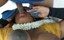 Veni hot: Tamil fru djup mun knullar så hett
