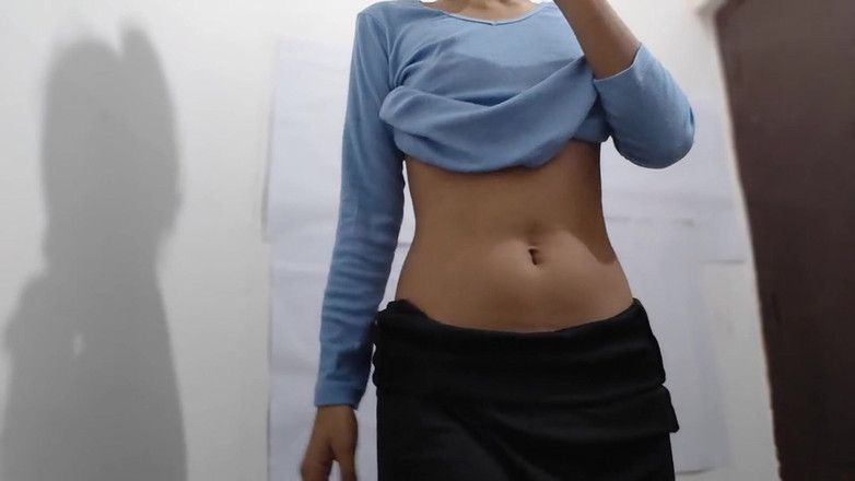 desigirl93: Indian Desi College College Teen Girl Dress Change &amp; Mastrubation New...