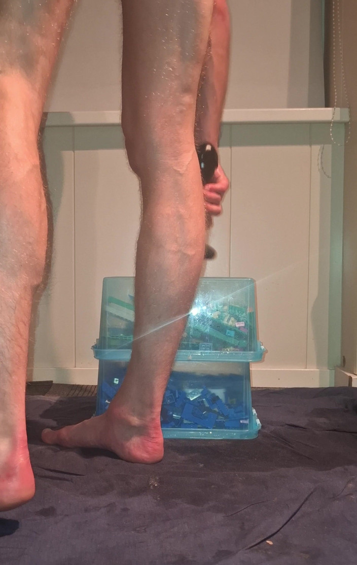 NoFace Twink X: Solo Gay Twink anal cu vibrator enorm multiplu - orgasme extreme...