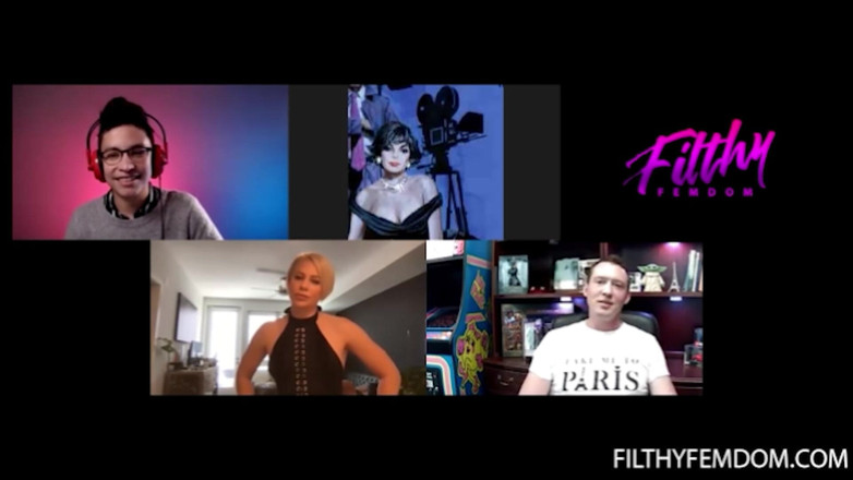 FilthyFemdom: Živý přenos s Pierce Paris s Helenou Locke Pierce Paris