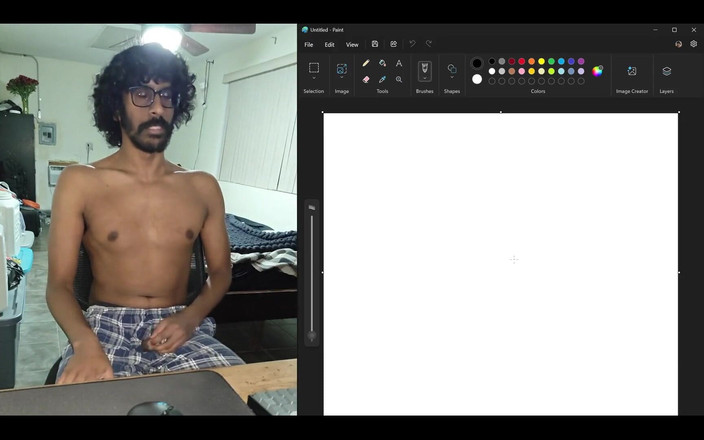 NANDgasm: Menguji Beberapa Perubahan Dengan Lampu Semasa Saya Berkongsi Skrin Komputer...