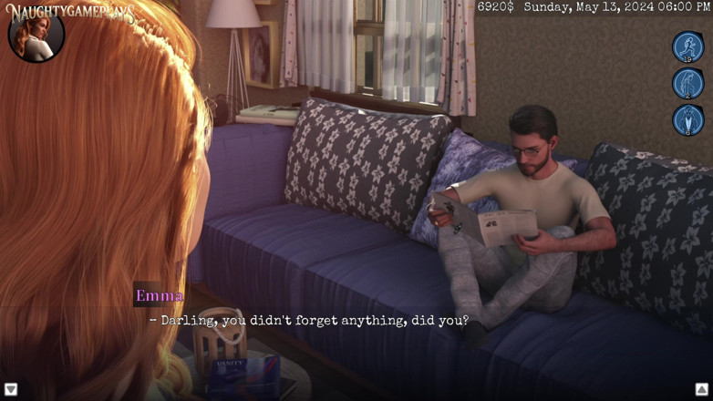 Naughty gameplays: Hranice Mravnosti (část 20) Podle Románových Her - Manžel a Manželka Veřejné Šukání