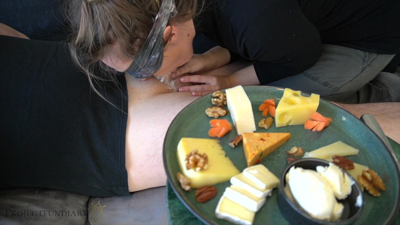 Projectsexdiary: Queso fetiche mamada con saliva