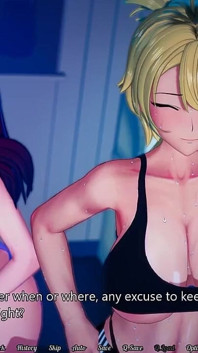 Futa neukt ruwweg stiefbroers meisje- 3D Futa's wereld van Ntr #5
