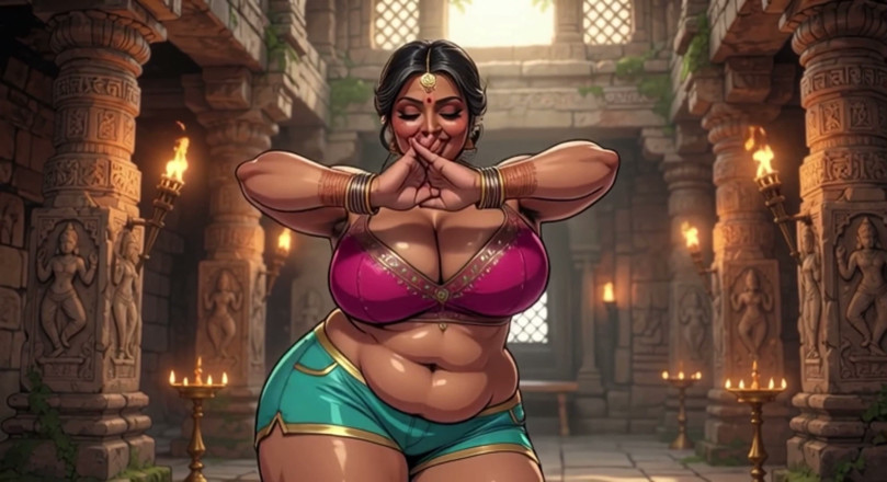 AI Porn: Pulchne indyjskie kobiety