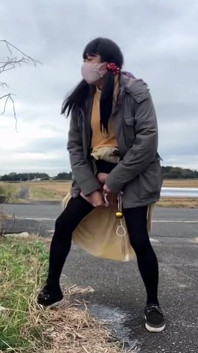Self-training No. 33 Leaking Walk Along the Highway