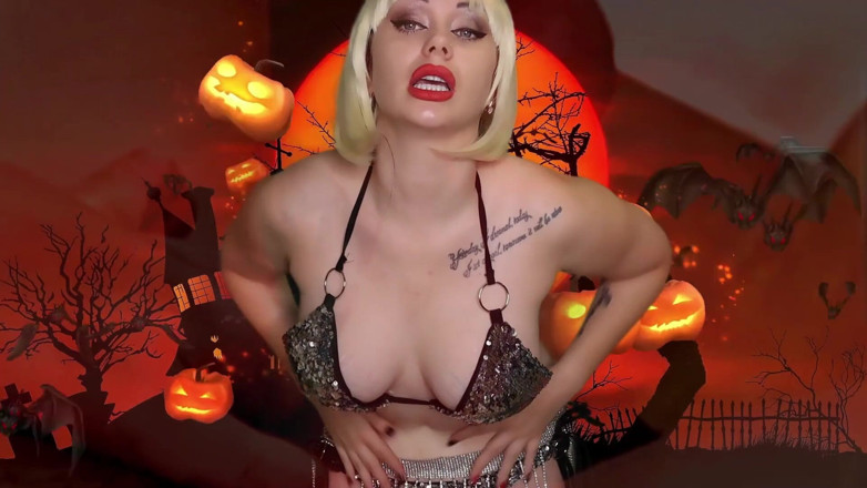 Goddess Misha Goldy: Я собираюсь унизить тебя, используй обе дырки и покажу тебе, какая ты грязная шлюха-гей!