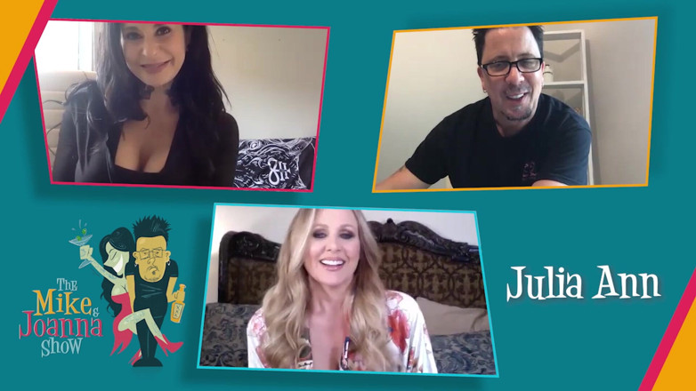 Adult Time Podcast: Pertunjukan Mike &amp; Joanna | Julia Ann | Temu bual | Adult Time