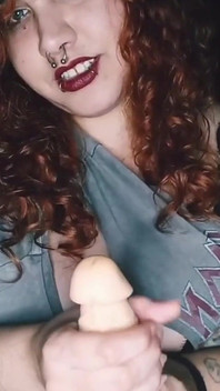 Інструкція з дрочки для великих членів (англійські субтитри)