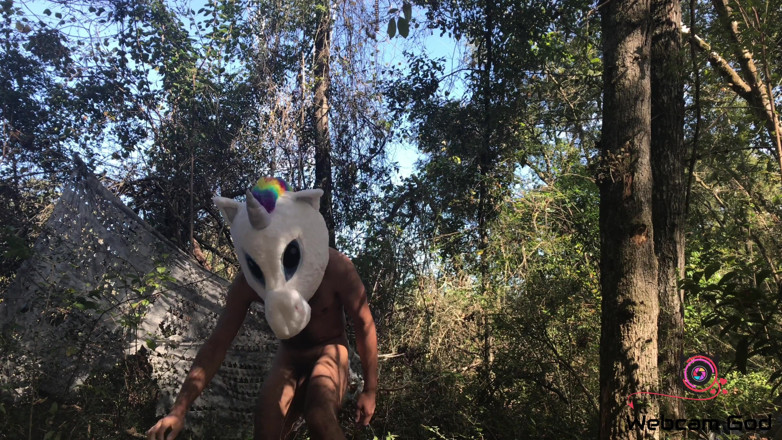 Arthur Eden aka Webcam God: Believe in unicorns (4 k)