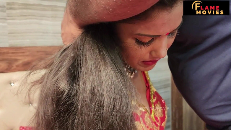 DesiHeat Studio: Hete Indische Bhabhi ruw geneukt door oude schoonvader hardcore Desi-seks