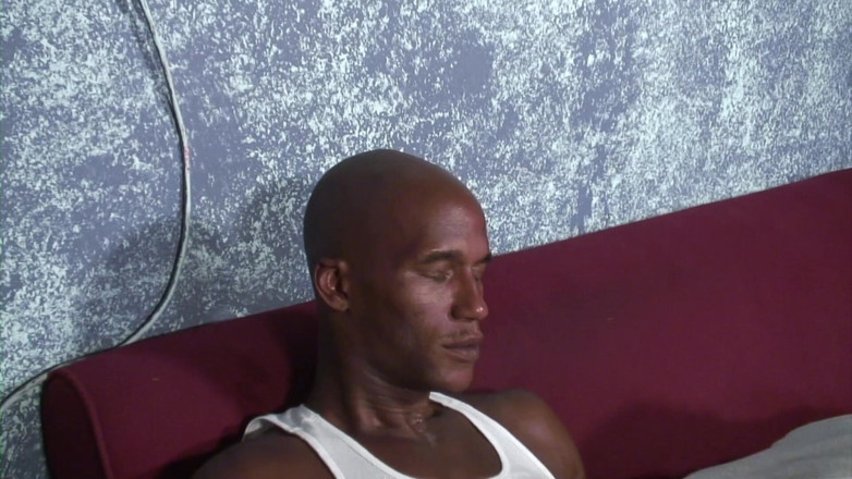 Male Dream: Athletic big dick black guy find eager white hole