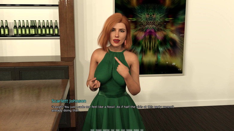 3D Cartoon Porn: Moje kolej 240 Mark &amp; Lisa má první rande v hotelu Flirt...