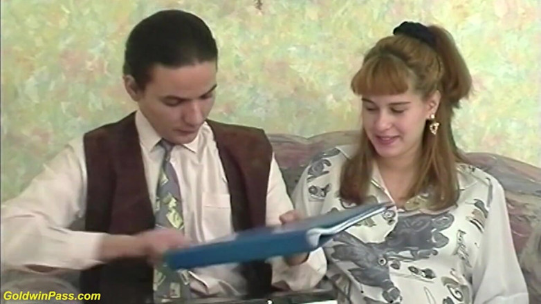 Goldwin pass: Extreme pregnant redhead in sexy stockings rough banged
