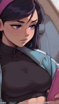 My New Girlfriend Taboo Hentai Game Ep.33 Cute GF Is Sexting with Her Best Friend!