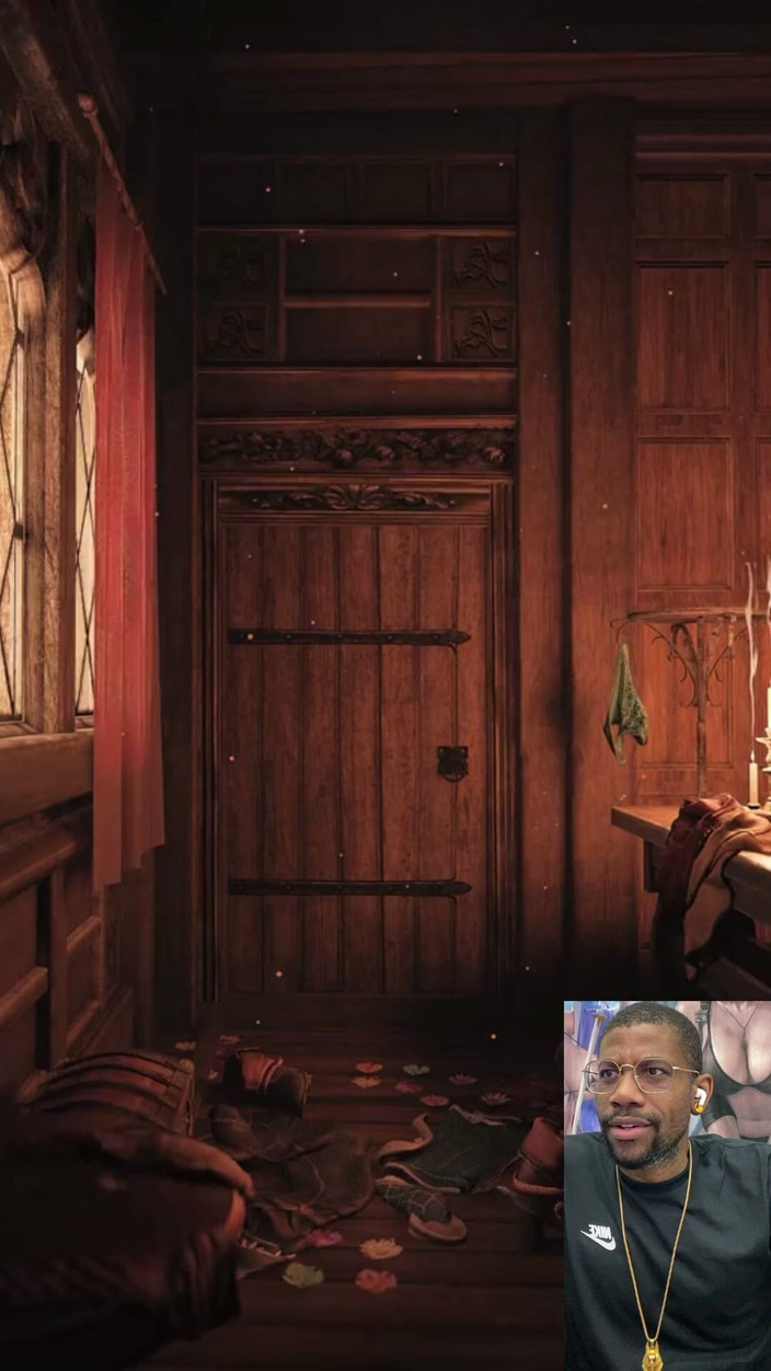 Good news media: Triss cachonda hace garganta profunda en una polla gooner dura...