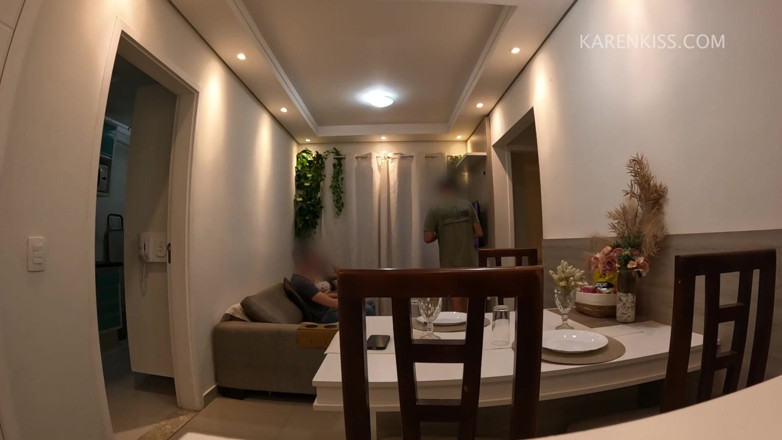 Karen Kiss: Novinho Podolotra Veio até Em Casa Realizar Seu Fetiche