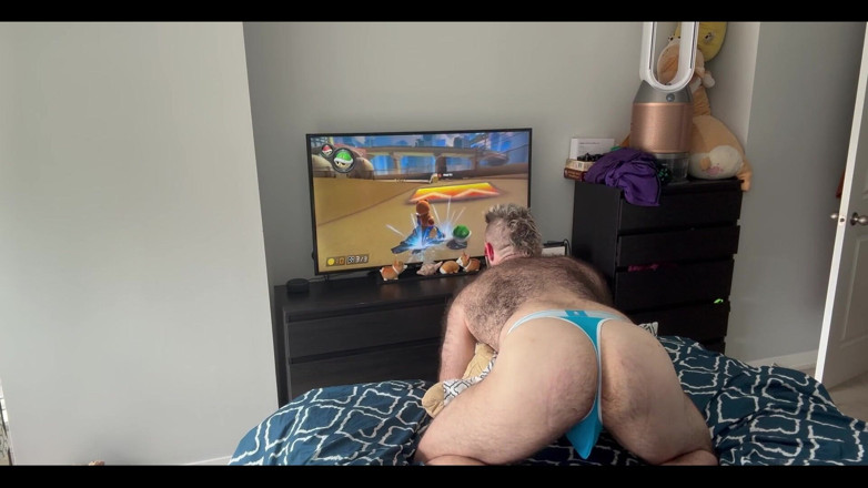 BeefyCanuck: Puppario Kart понедельник!