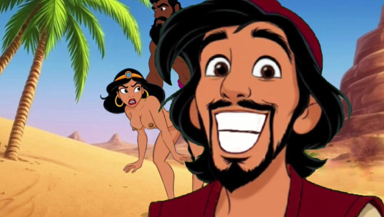 Octopussy Lovers Club: Porno Aladdin: Vies Verlangen. Sexy Genie Vervult Aladdins Vuile Wens....
