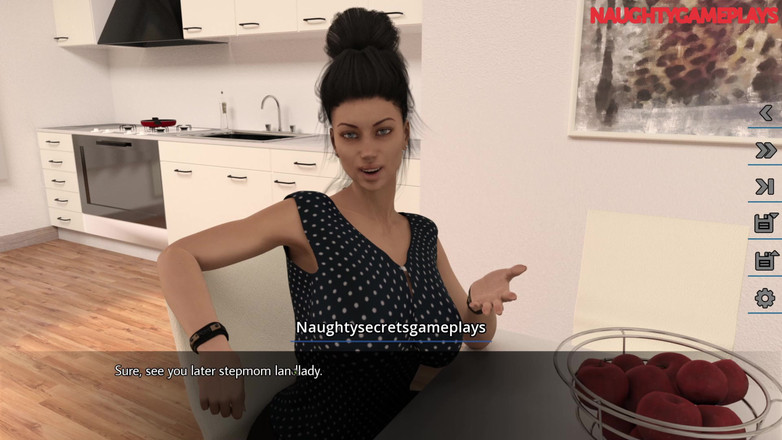 Naughty gameplays: Мачеха позволила ему увидеть ее задницу - Мечты желания 02 от Lewdlab