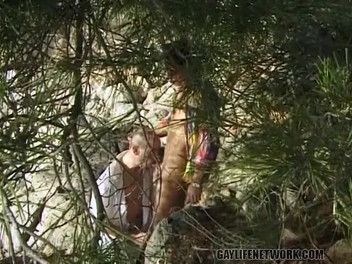 Gay Life Network: Chupada quente e foda pelo oceano