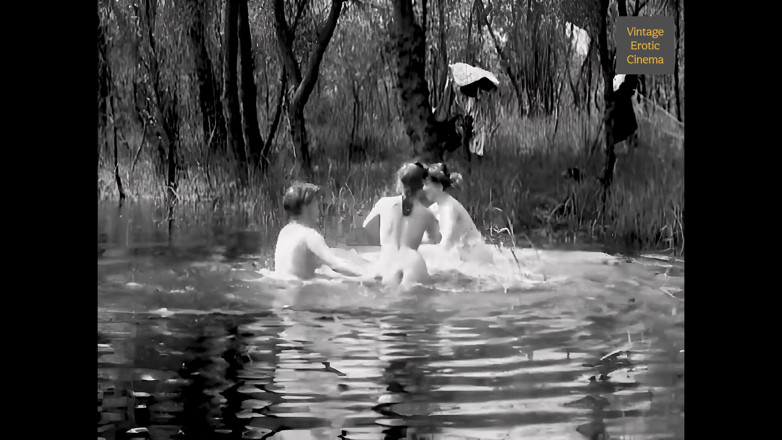 Luxury Porn Channel: Baden Verboten aka banho segredo restaurado em 4K