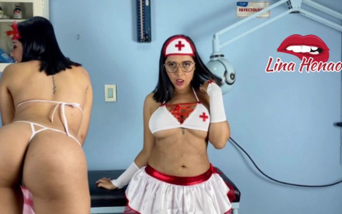 Lina Henao: Detrás de escena de mis videos de enfermeras, ¿le gustan mis...