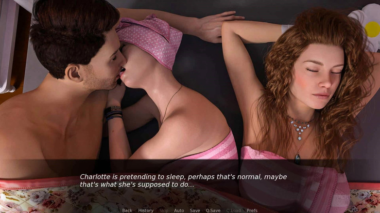 Dirty GamesXxX: Enfermera de vuelta al placer: trío con dos chicas ep 24