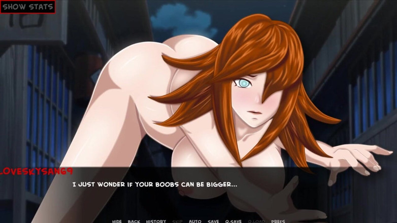 LoveSkySan69Real: Sarada training v2.2 parte 18 mikoto sex spa di loveskysan69